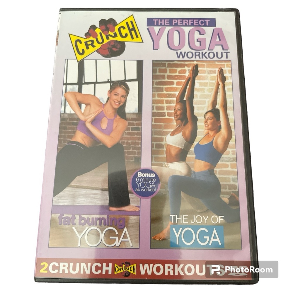 CRUNCH Perfect Yoga Workout